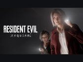 Claire Redfield e Sherry Birkin segurando lanternas na arte promocional oficial de Resident Evil Requiem (Fonte da imagem: Capcom)