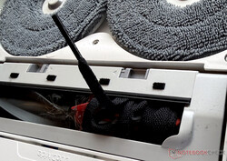 Um cadarço foi vítima do Qrevo Curv 2 Pro