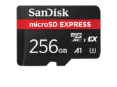 O primeiro cartão microSD Express da Sandisk. (Imagem: Sandisk)