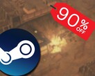 Até o dia 28 de abril, Shadow Tactics: Blades of the Shogun está disponível no Steam com um desconto de 90% por US$ 4. (Fonte da imagem: Steam)