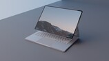 Conceito de renderização de Surface Book/Laptop Studio. (Fonte da imagem: David Breyer)