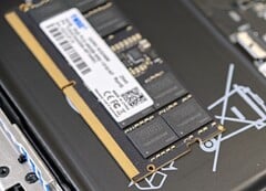O SODIMM da TWSC encontrado no Lecoo Fighter 7000X