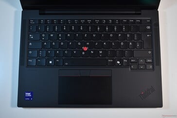 Lenovo ThinkPad T14s Gen 6 Intel: Teclado