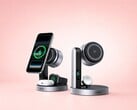 O novo carregador 3 em 1 combina carregamento Qi2 de 25 W, tela e compatibilidade com o Apple Watch.