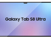 O Galaxy Tab S8 Ultra deverá chegar junto com outros dois tabuleiros da série S8. (Fonte da imagem: @UniverseIce - editado)