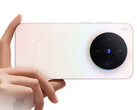 O Vivo X300 custa 1.049 euros na União Europeia. Na foto: uma imagem promocional do celular. (Fonte da imagem: Vivo)