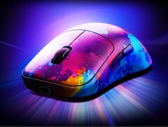 Mouse para jogos UWB sem fio Waizowl Cloud Ultra Nebula