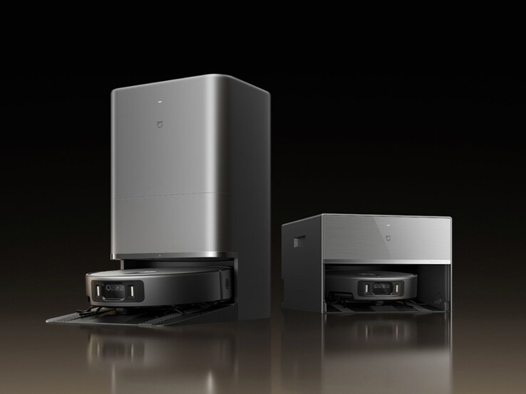 As duas versões do Xiaomi Mi Home Robot Vacuum 6 Max