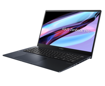 Asus Zenbook Pro 17 UM6702 - Certo. (Fonte da imagem: Asus)