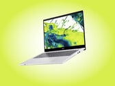O Acer Swift Spin 14 (SFSP14-I51T) possui duas portas Thunderbolt 4.
