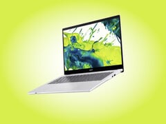 O Acer Swift Spin 14 (SFSP14-I51T) possui duas portas Thunderbolt 4.