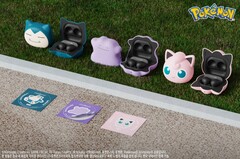 As novas edições especiais de Pokémon. (Fonte: Samsung)