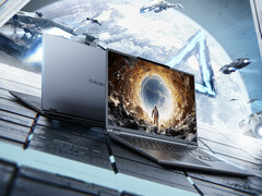 O Chuwi GameBook oferece iluminação de fundo RGB por tecla, bem como um teclado numérico dedicado. (Fonte da imagem: Chuwi)