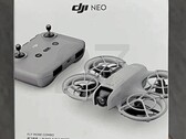 O DJI Neo está programado para ser o próximo lançamento da DJI. (Fonte da imagem: @JaspenEllens)