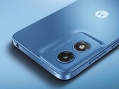 O Moto G Play 2024 é um aparelho econômico com um design atualizado. (Fonte da imagem: Motorola)