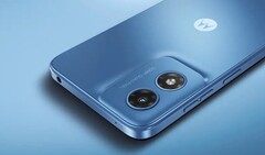 O Moto G Play 2024 é um aparelho econômico com um design atualizado. (Fonte da imagem: Motorola)