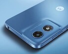 O Moto G Play 2024 é um aparelho econômico com um design atualizado. (Fonte da imagem: Motorola)