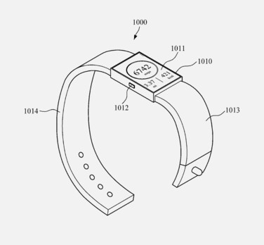 (Fonte da imagem: USPTO via Gadgets &amp; Wearables)