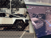 O Tesla Cybertruck foi originalmente projetado para ter 500 milhas de alcance, mas um vídeo recente revela menos de 300. (Fonte da imagem: vários - editado)