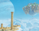 Europa combina elementos de ficção científica e fantasia em uma aventura relaxante em um cenário deslumbrante. (Fonte da imagem: Steam)