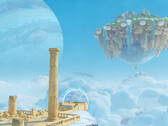 Europa combina elementos de ficção científica e fantasia em uma aventura relaxante em um cenário deslumbrante. (Fonte da imagem: Steam)