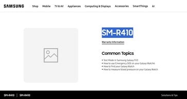 ...têm o número de modelo Samsung SM-410, de acordo com seu último vazamento. (Fonte: @TheGalox_ via X; Nemko, BIS via 91Mobiles; Samsung IN via XpertPick)