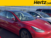 Os Teslas usados perderam 30% de seu valor em um ano (imagem: Hertz)