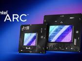 Com as otimizações de driver habilitadas, o chip Arc conseguiu até mesmo superar o móvel GeForce RTX 3070 (Fonte de imagem: Intel)