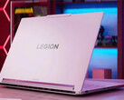 Atualmente, a Lenovo vende o Legion 7a em um elegante acabamento branco.