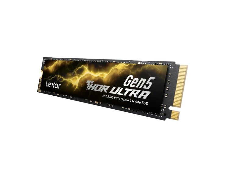 O SSD Lexar Thor Ultra M.2 2280 PCIe Gen 5.