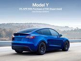 A taxa de financiamento de 0% APR do Model Y não tem precedentes (Fonte da imagem: Tesla)