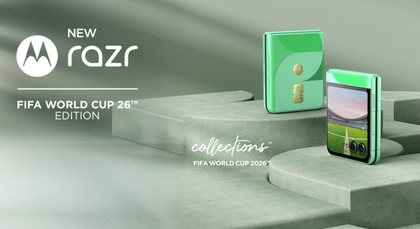 O Motorola Razr 60 FIFA World Cup 2026 Edition será exclusivo para o Canadá e os Estados Unidos. (Fonte da imagem: Motorola)