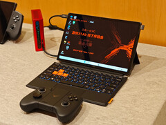 O OneXPlayer X1 Air é o quarto lançamento da série OneXPlayer X1. (Fonte da imagem: One-Netbook)