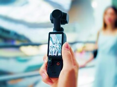 O Osmo Pocket 3 (foto) será substituído pelo Pocket 4 amanhã.