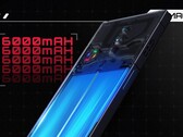 O RedMagic 8 Pro de 6.000mAh está a caminho. (Fonte: RedMagic) 