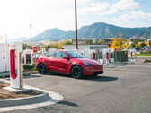 O Model Y agora pode ser adquirido com Supercharging vitalício gratuito (imagem: Tesla)