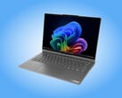 O ThinkBook Plus G7 Auto Twist está disponível no acabamento Luna Grey.