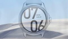 Um novo teaser do TicWatch 5 Pro. (Fonte: Mobvoi)