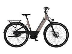 Conforto Urbano: Bicicleta elétrica com transmissão por correia