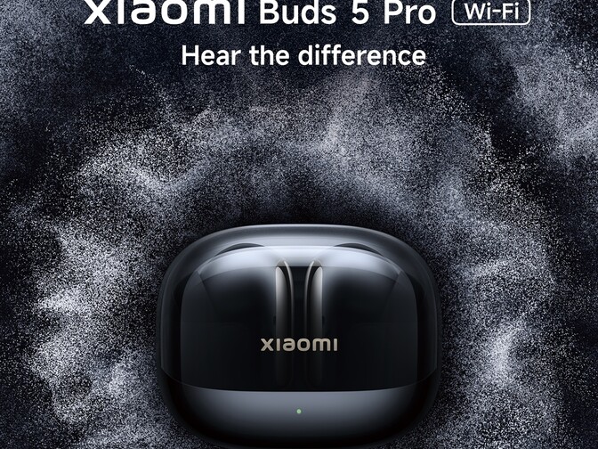 Xiaomi Buds 5 Pro e Xiaomi Buds 5 Pro Wi-Fi agora oficiais com