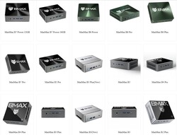 Mini PCs da BMAX