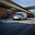 A nova Ford Transit City: Essa novíssima van elétrica foi projetada para atrair serviços de entrega e mensageiros, bem como comerciantes e prestadores de serviços.