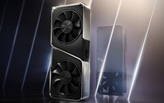 A edição Nvidia GeForce RTX 3070 Founders Edition é praticamente idêntica. (Fonte da imagem: Nvidia)