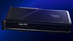 A principal GPU Arco da Intel poderia fornecer GeForce níveis de desempenho RTX 3070 (Fonte de imagem: Intel)