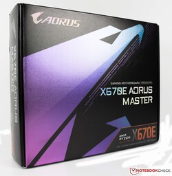 Gigabyte X670E Mestre Aorus