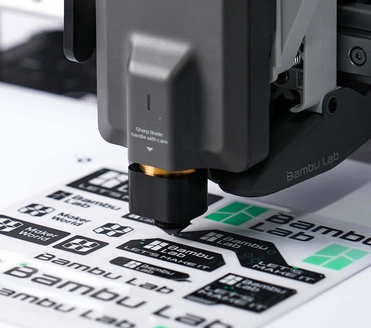 O A2L pode funcionar como plotter quando combinado com um módulo de expansão.