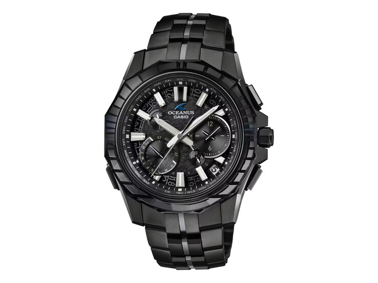 O relógio Casio Oceanus Manta OCWSG1000CN1A