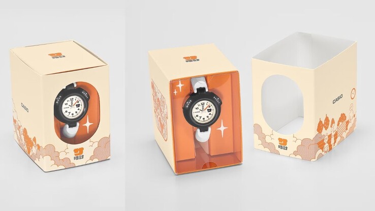 O relógio para sauna Casio SAN100