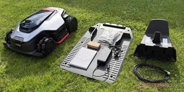 O que está incluído no Dreame A3 AWD Pro 3500