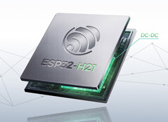 O SoC sem fio ESP32-H21 integra um conversor DC-DC no chip para reduzir o consumo de energia em dispositivos IoT sempre ativos e alimentados por bateria.